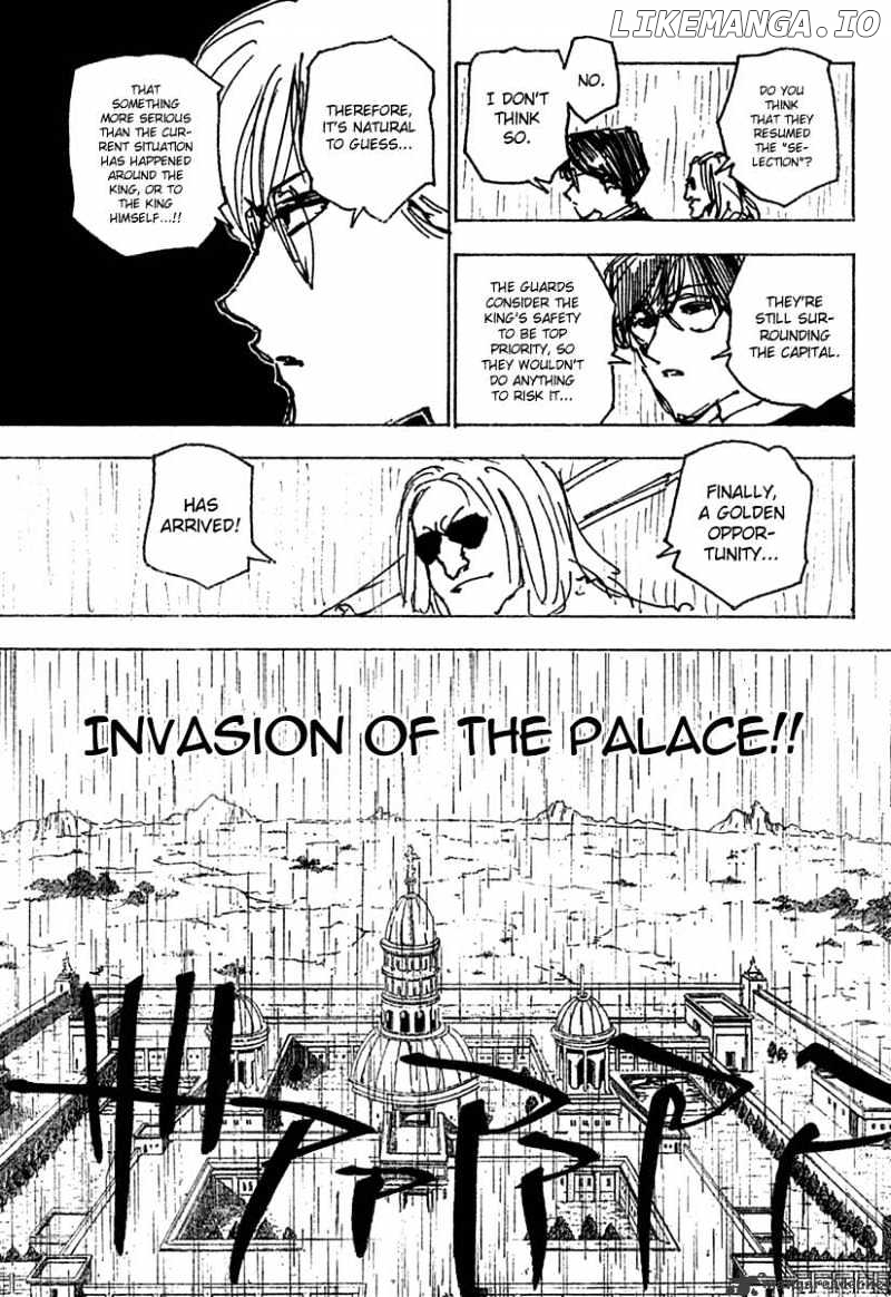 Hunter x Hunter, Chapter 249 image 13